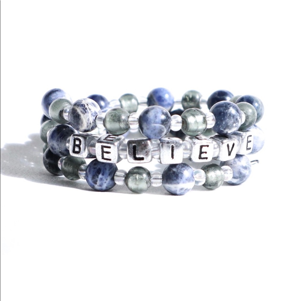 Believe bracelet